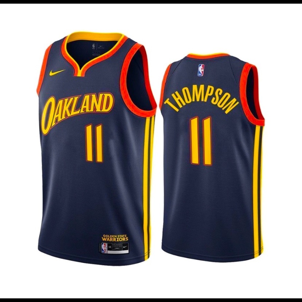 NBA Oakland Warriors jersey size M